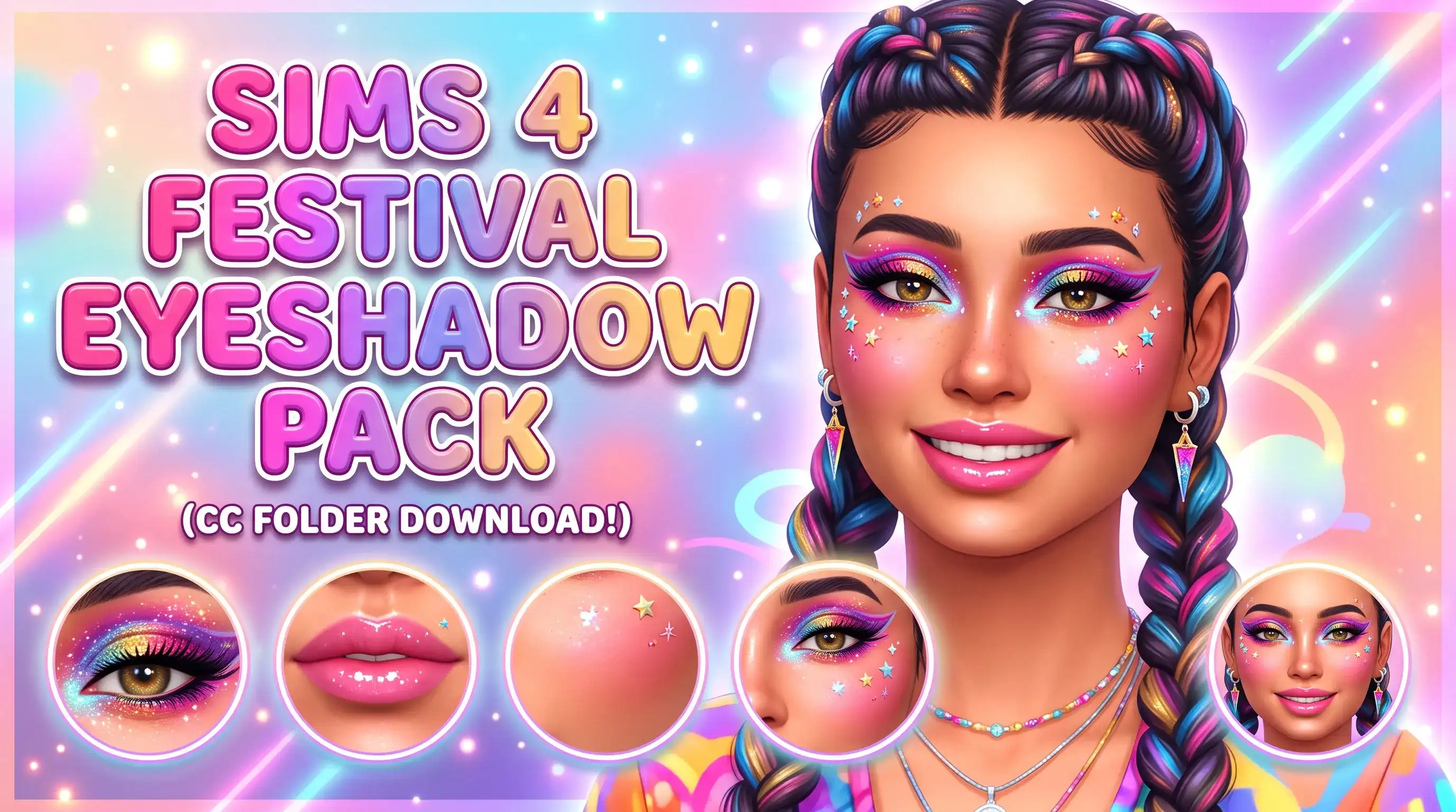 Festival Eyeshadow Pack