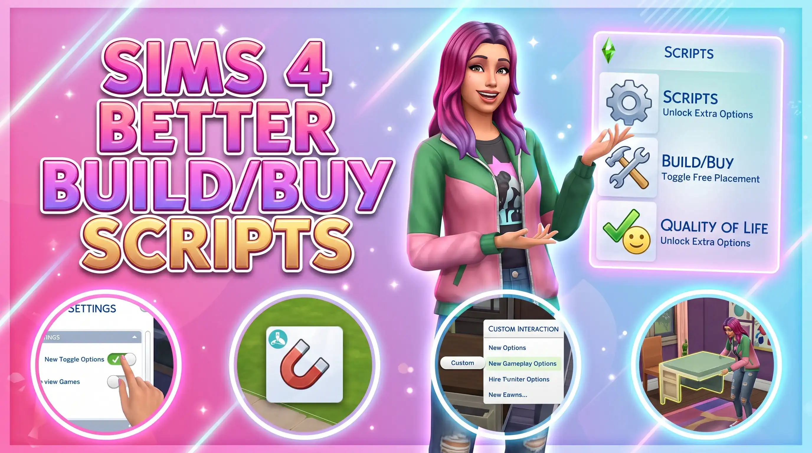 Better Build/Buy Scripts