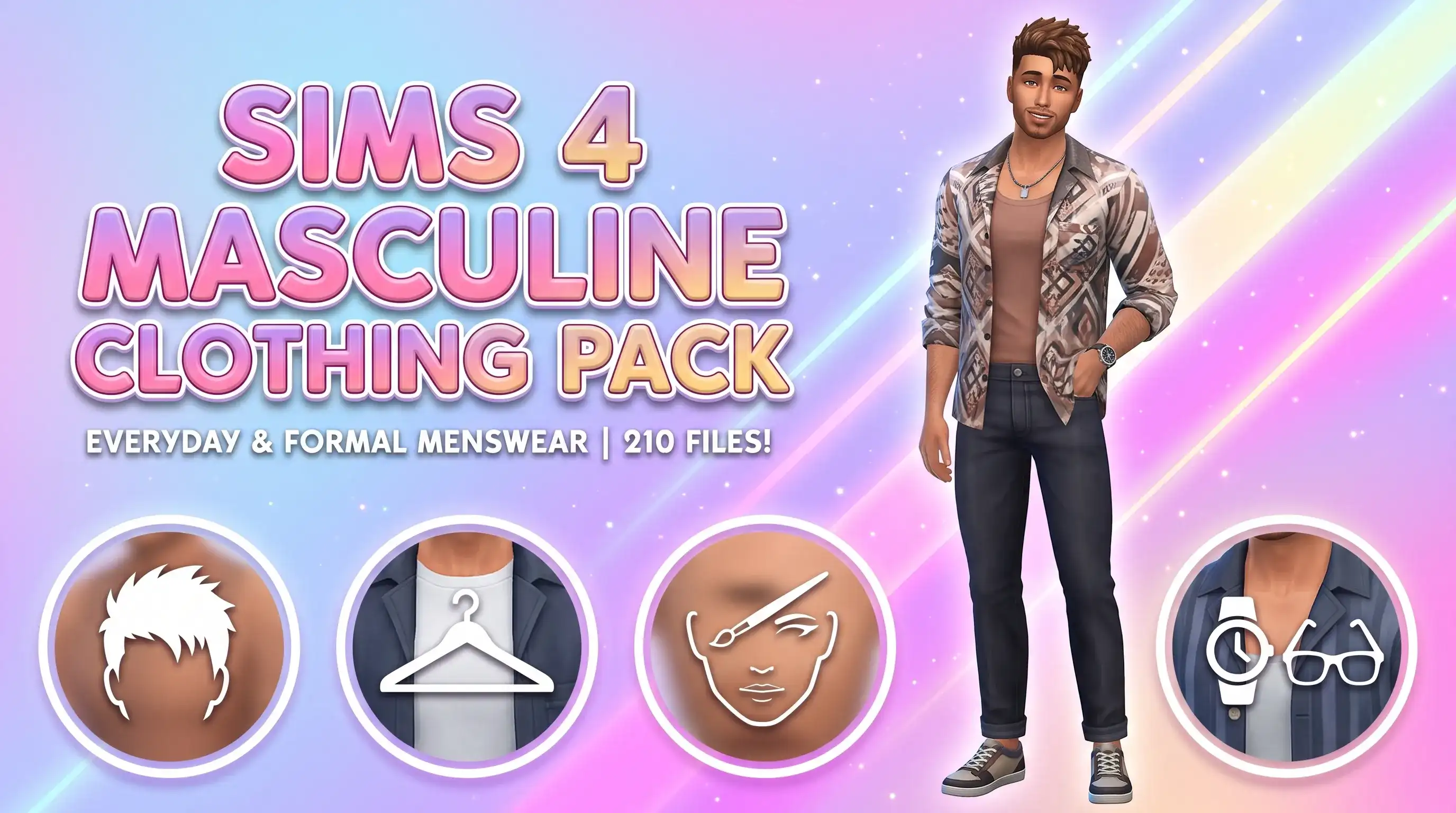 Masculine Clothing Pack
