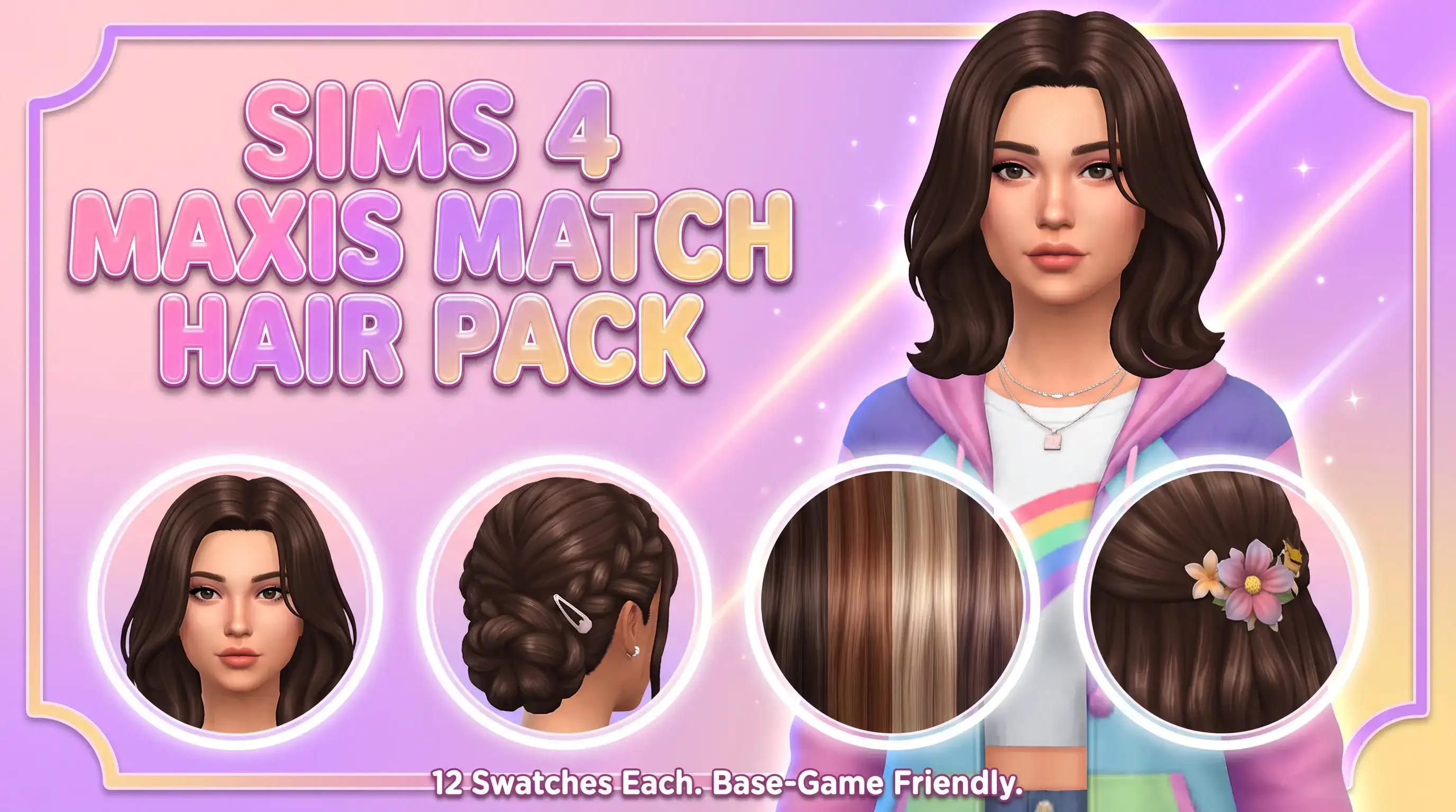 Braids & Updos Pack