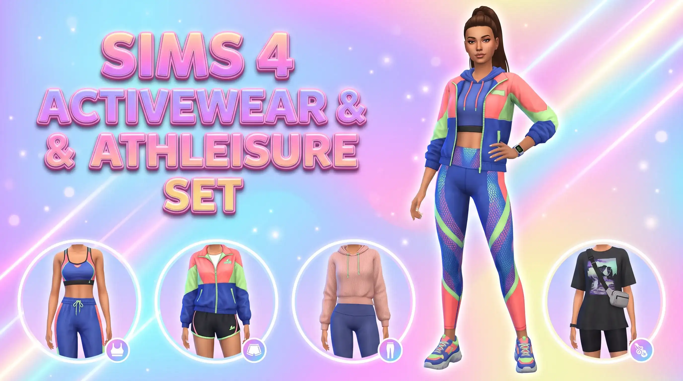 Activewear & Athleisure Set