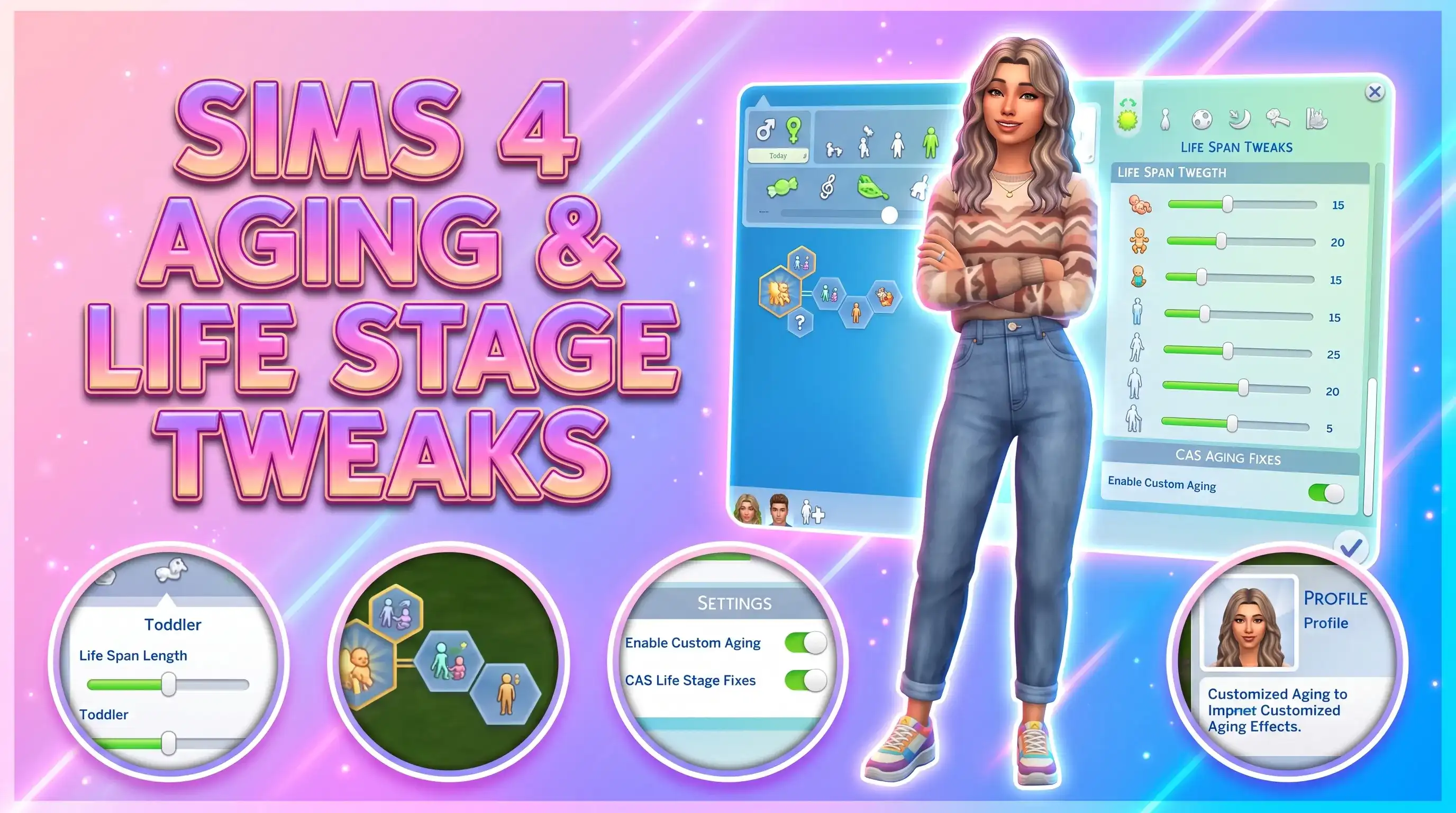 More Columns in CAS