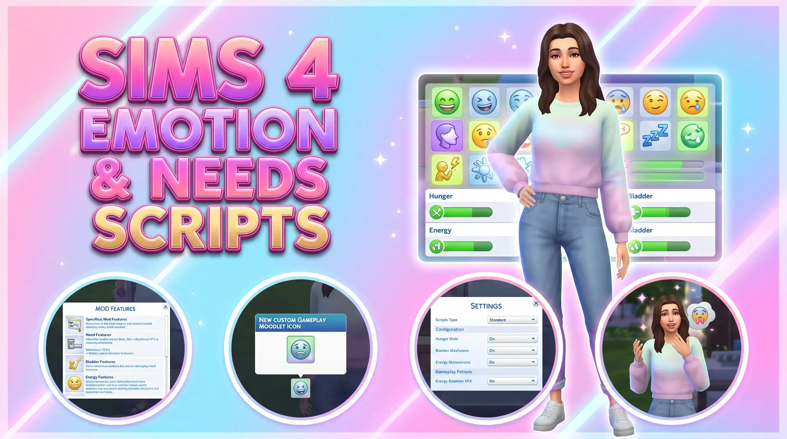 Emotion & Needs Scripts
