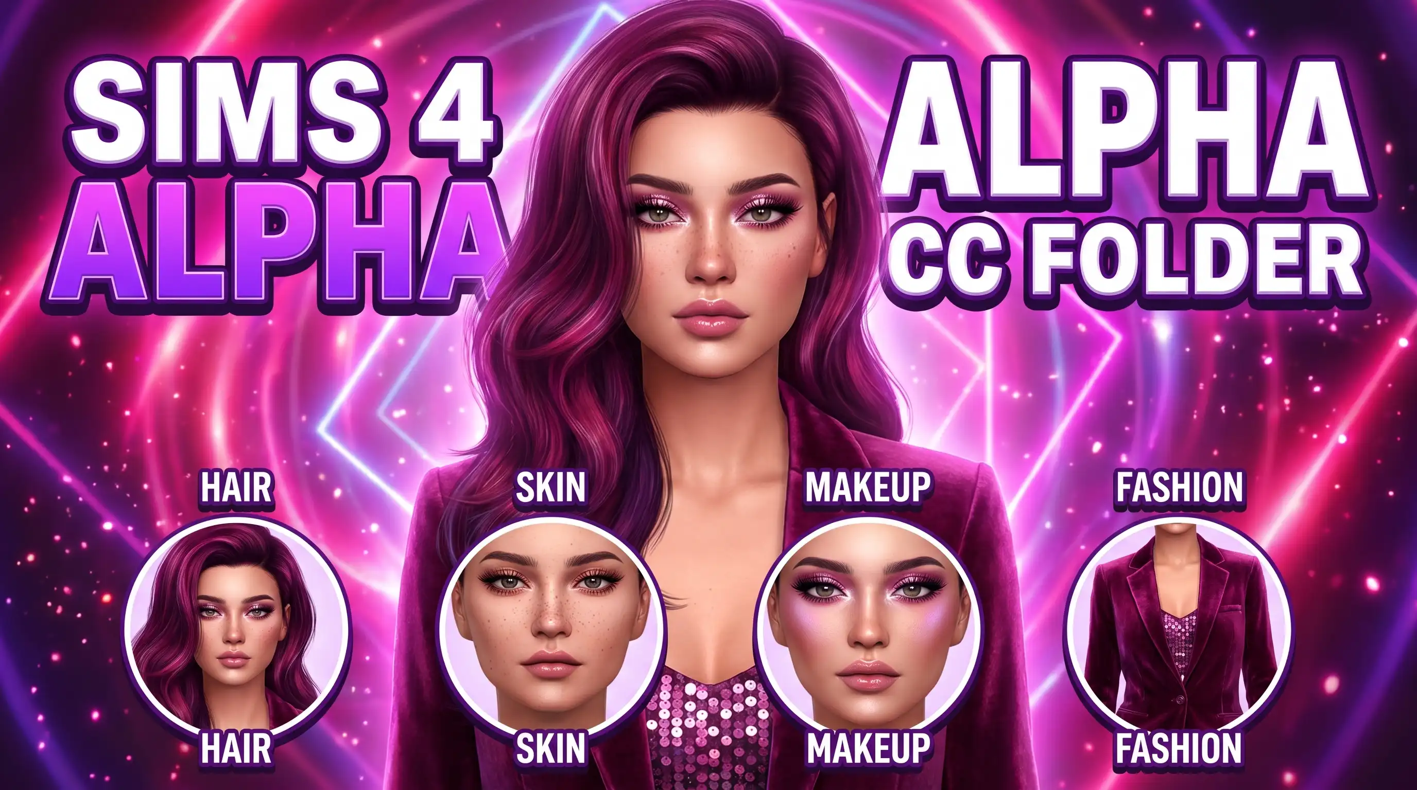 Sims 4 Alpha CC Folder