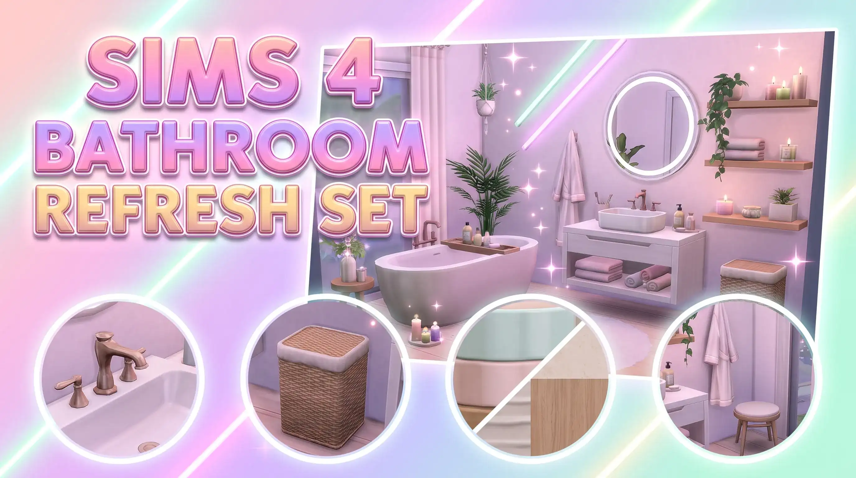Bathroom Refresh Set