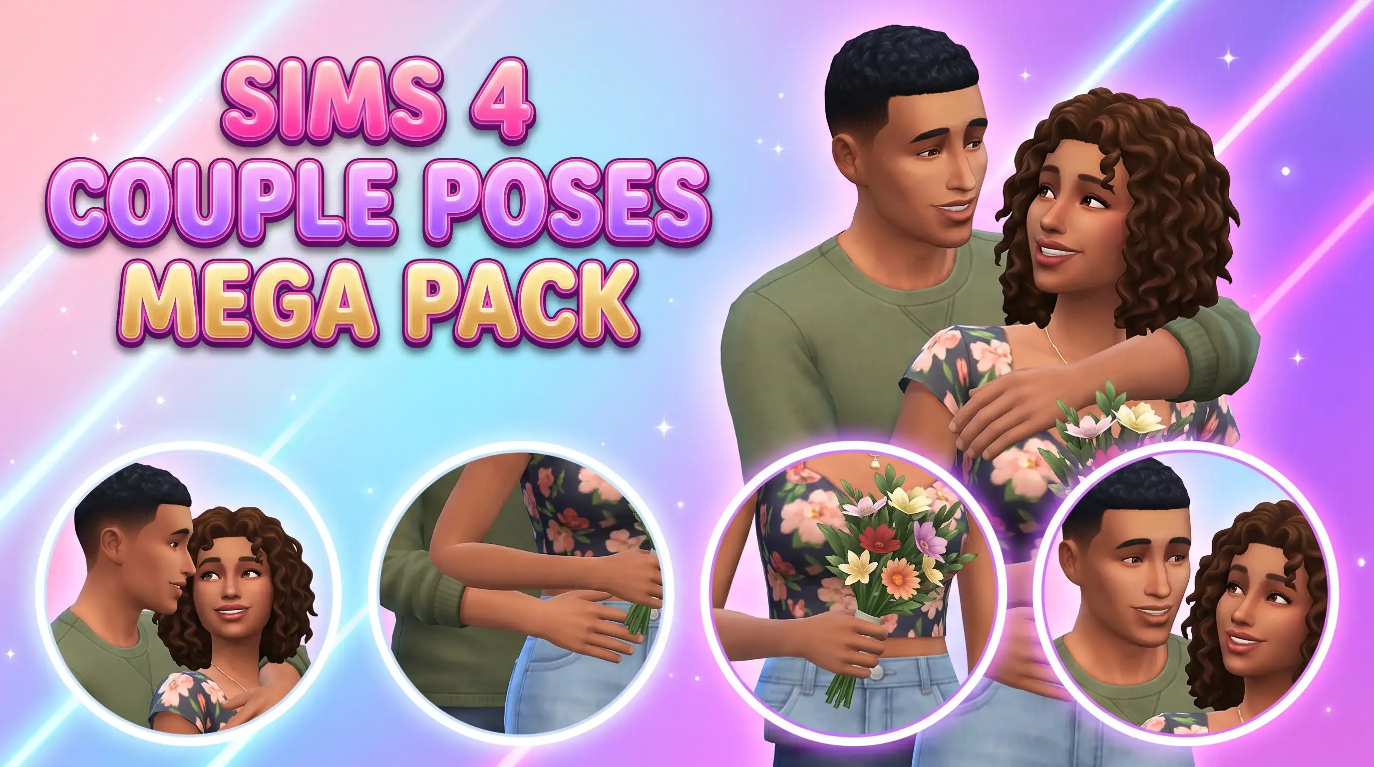 Couple Poses Mega Pack