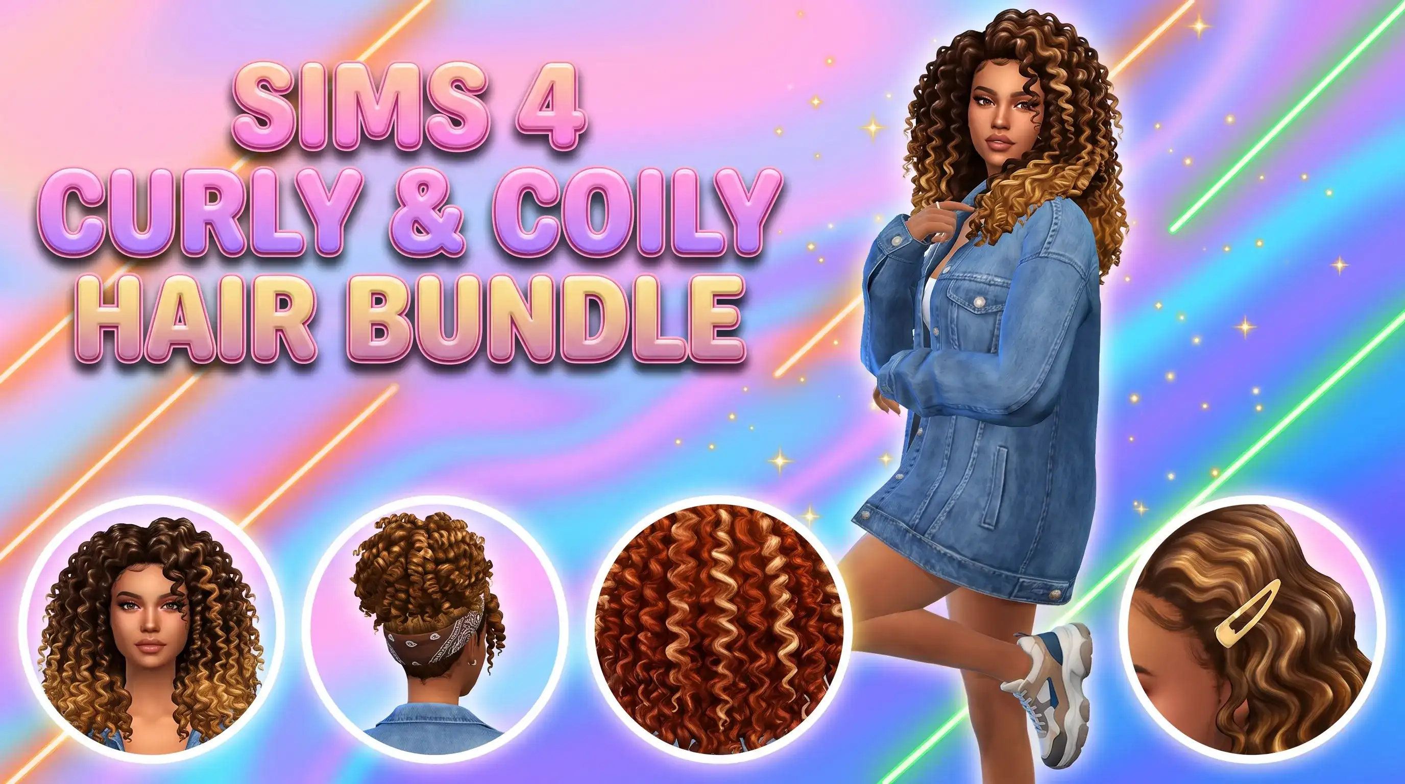 Curly & Coily Hair Bundle