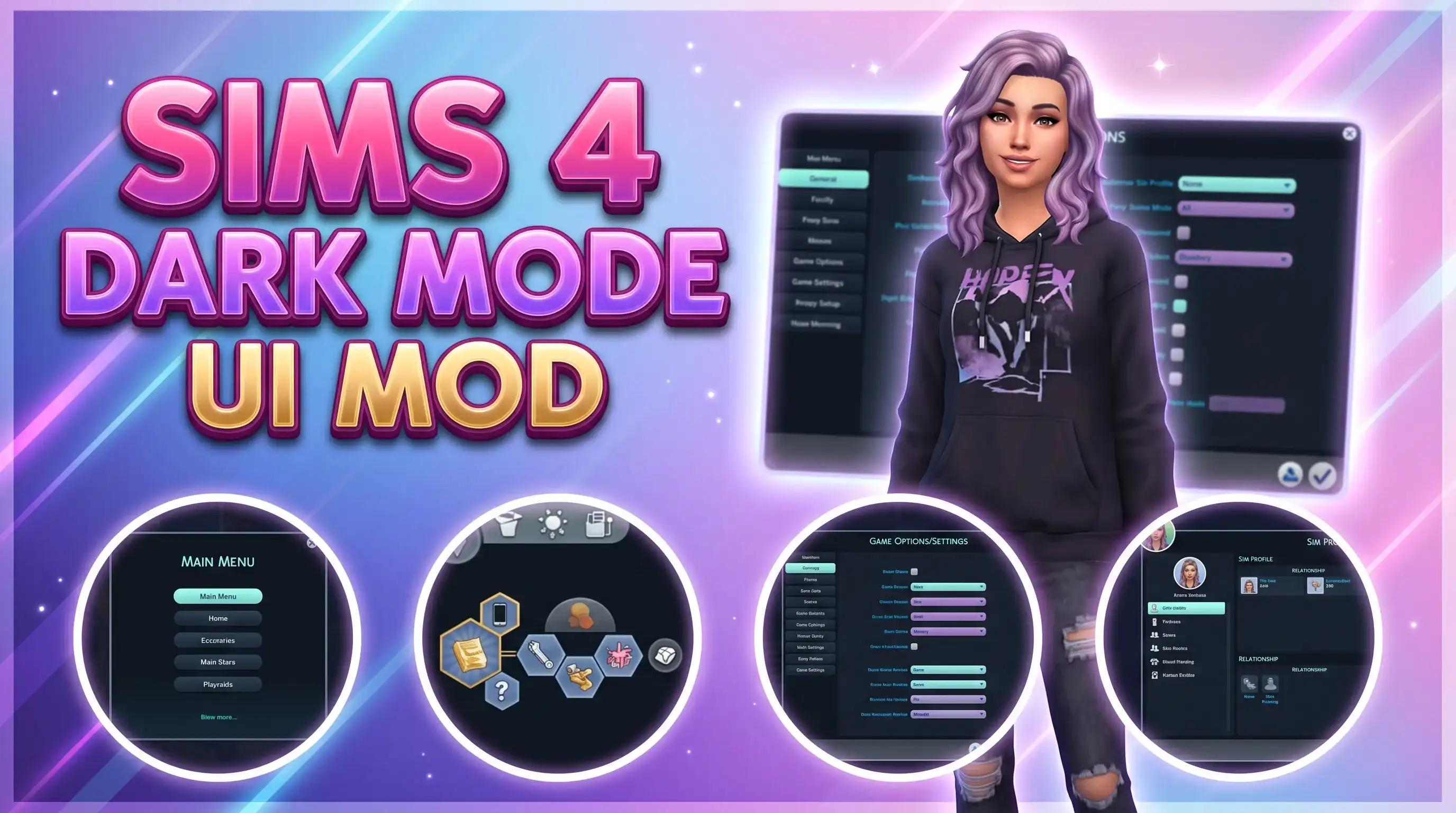 Dark Mode UI Mod