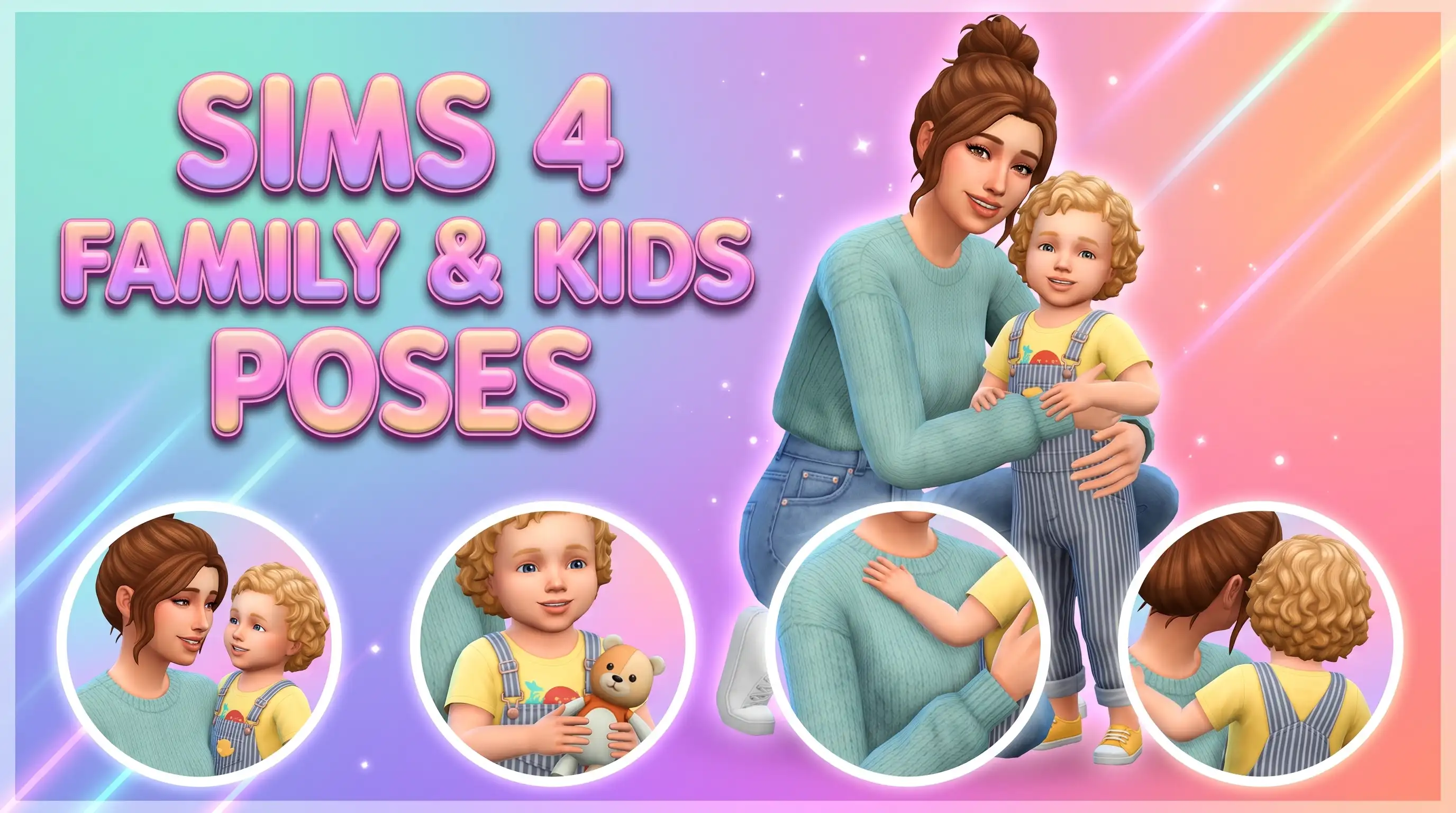 Family & Kids Poses