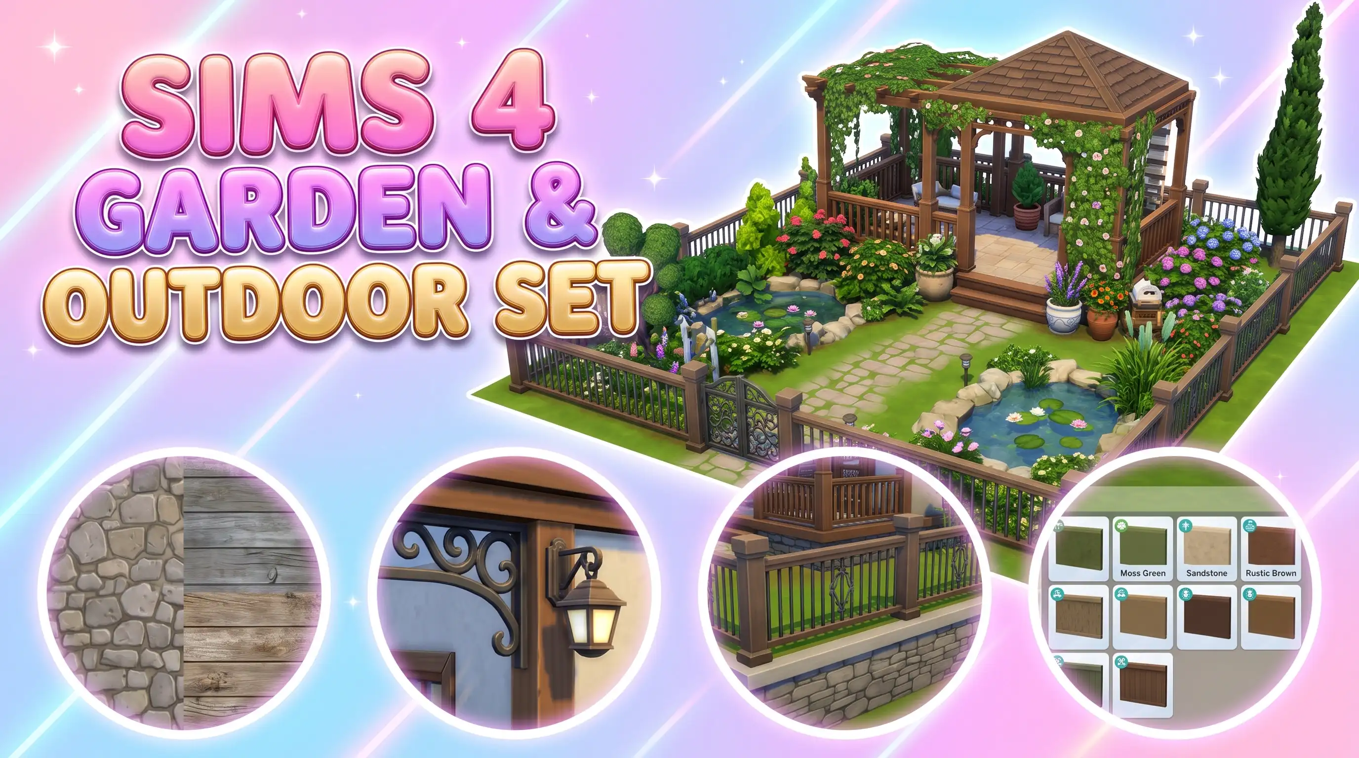 Garden & Outdoor Set