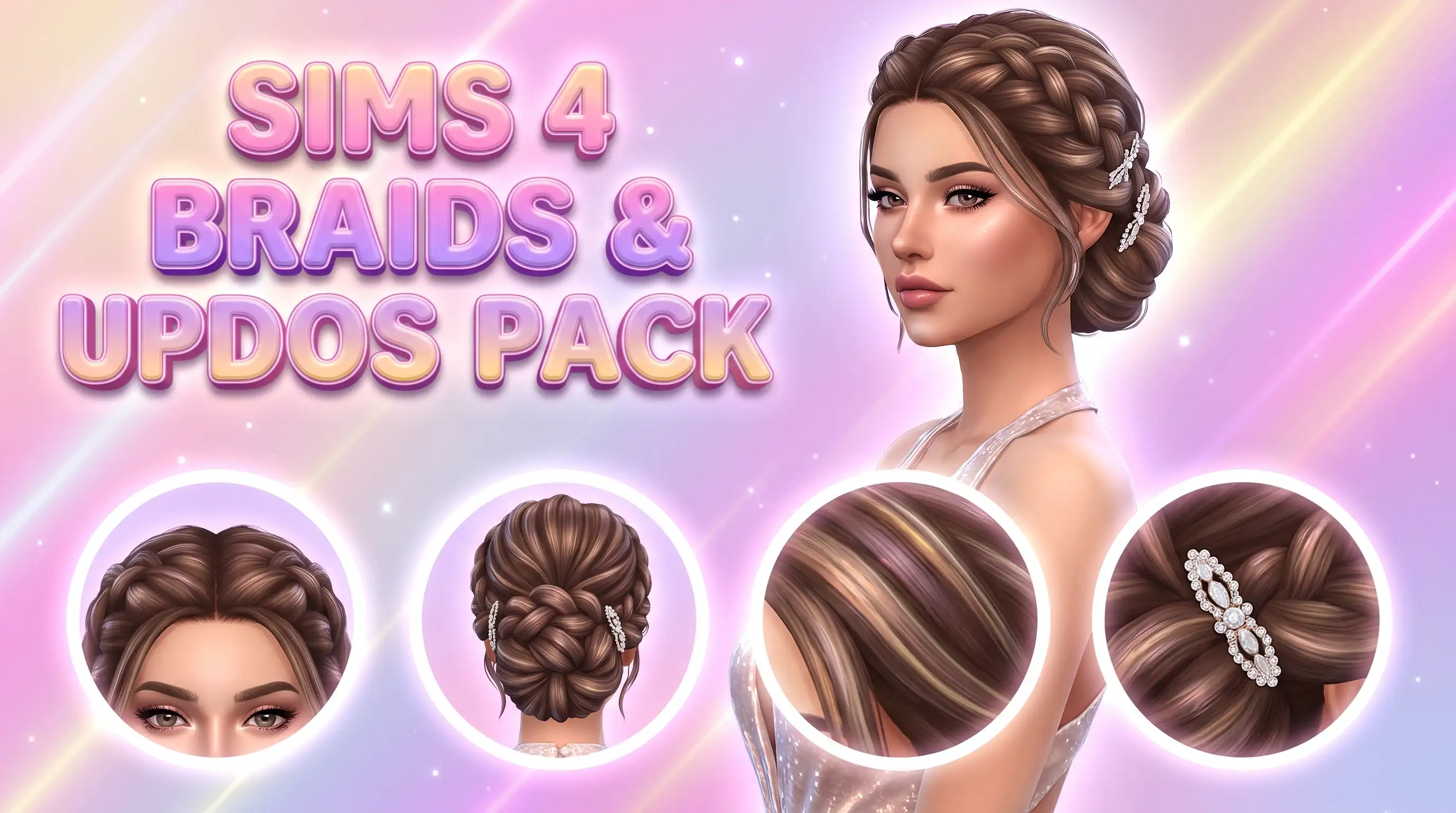 Maxis Match Hair Pack