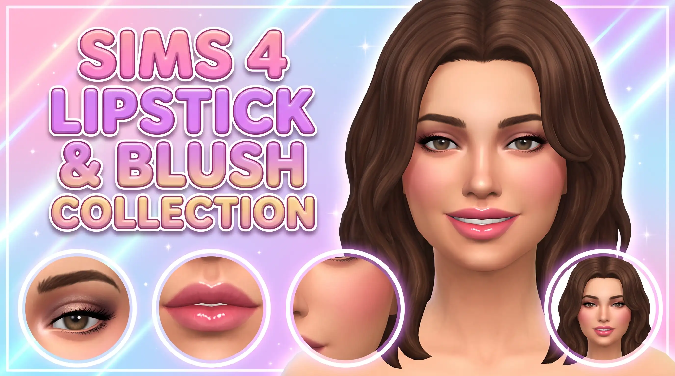 Lipstick & Blush Collection