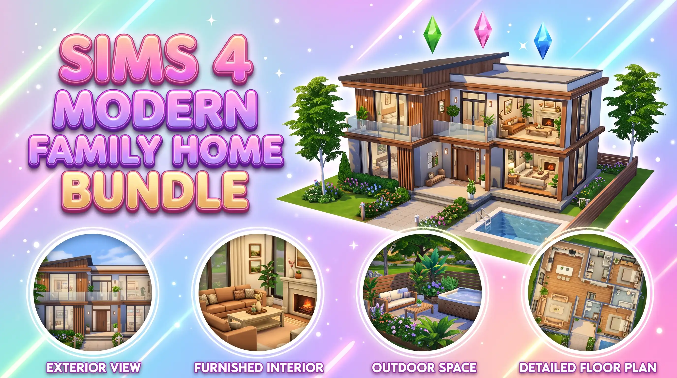 Modern Family Home Bundle