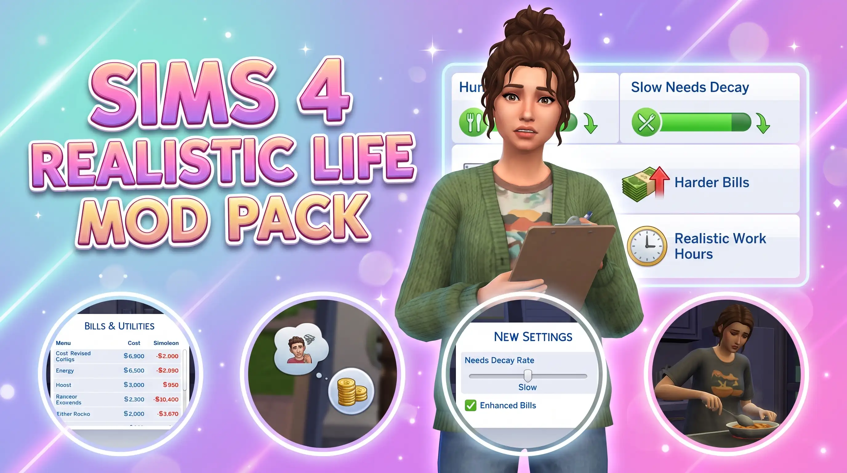 Realistic Life Mod Pack