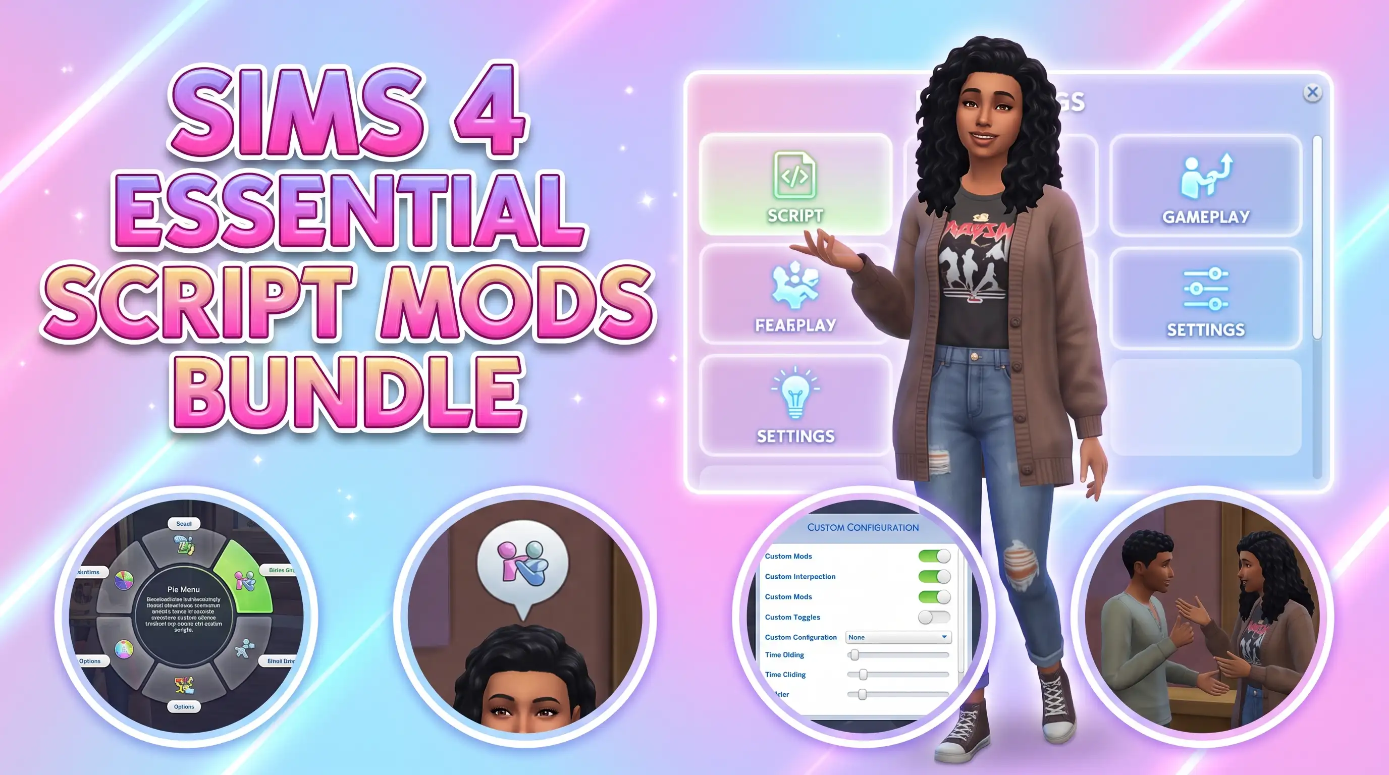Essential Script Mods Bundle