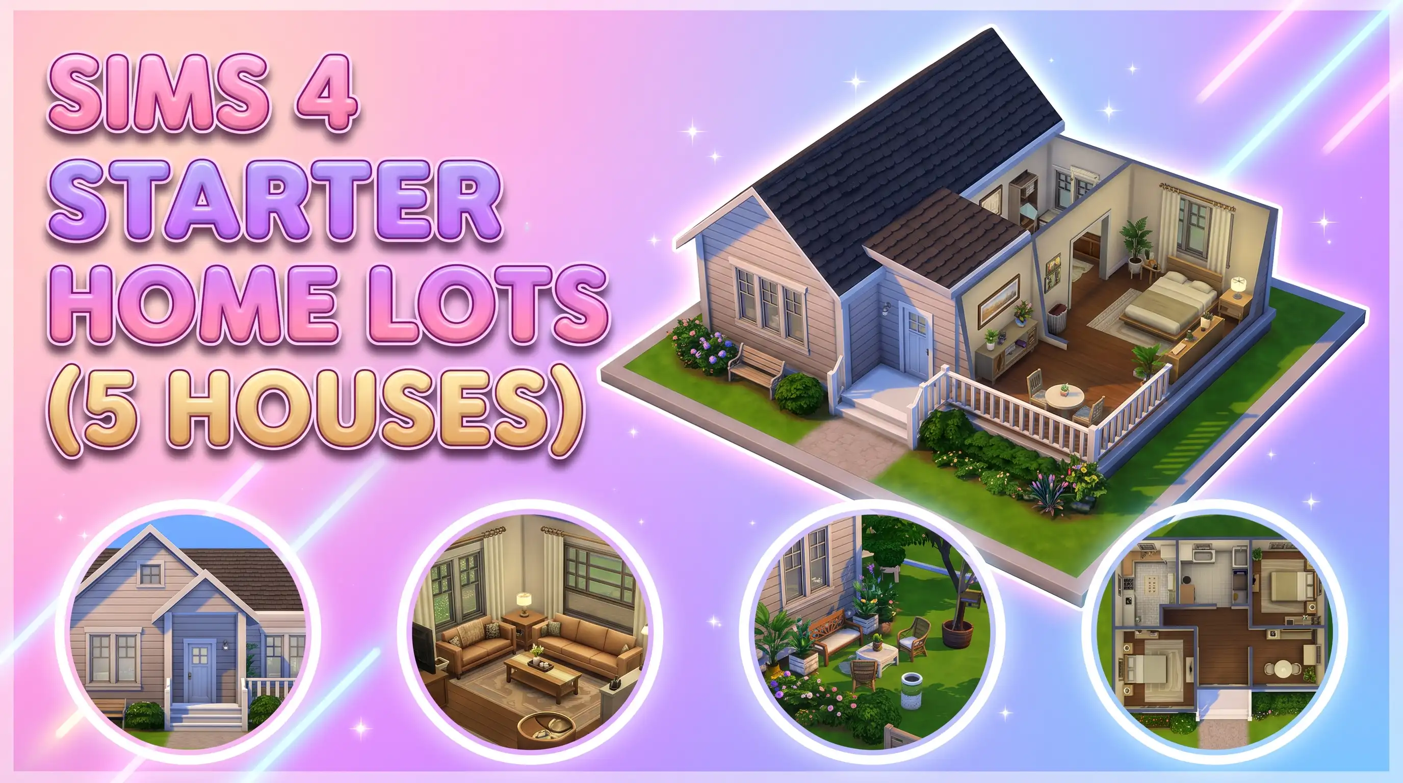 Starter Home Lots (5 Houses)