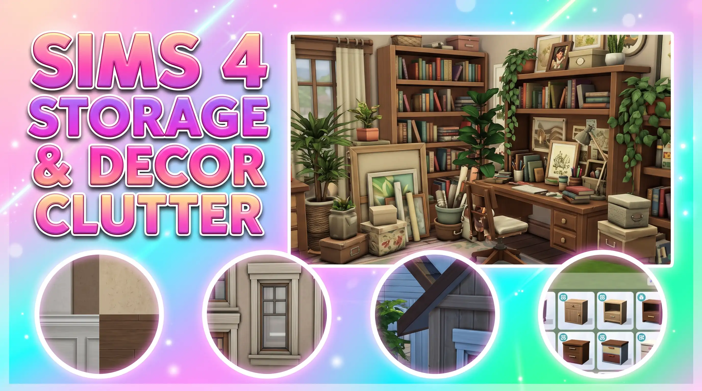 Storage & Decor Clutter