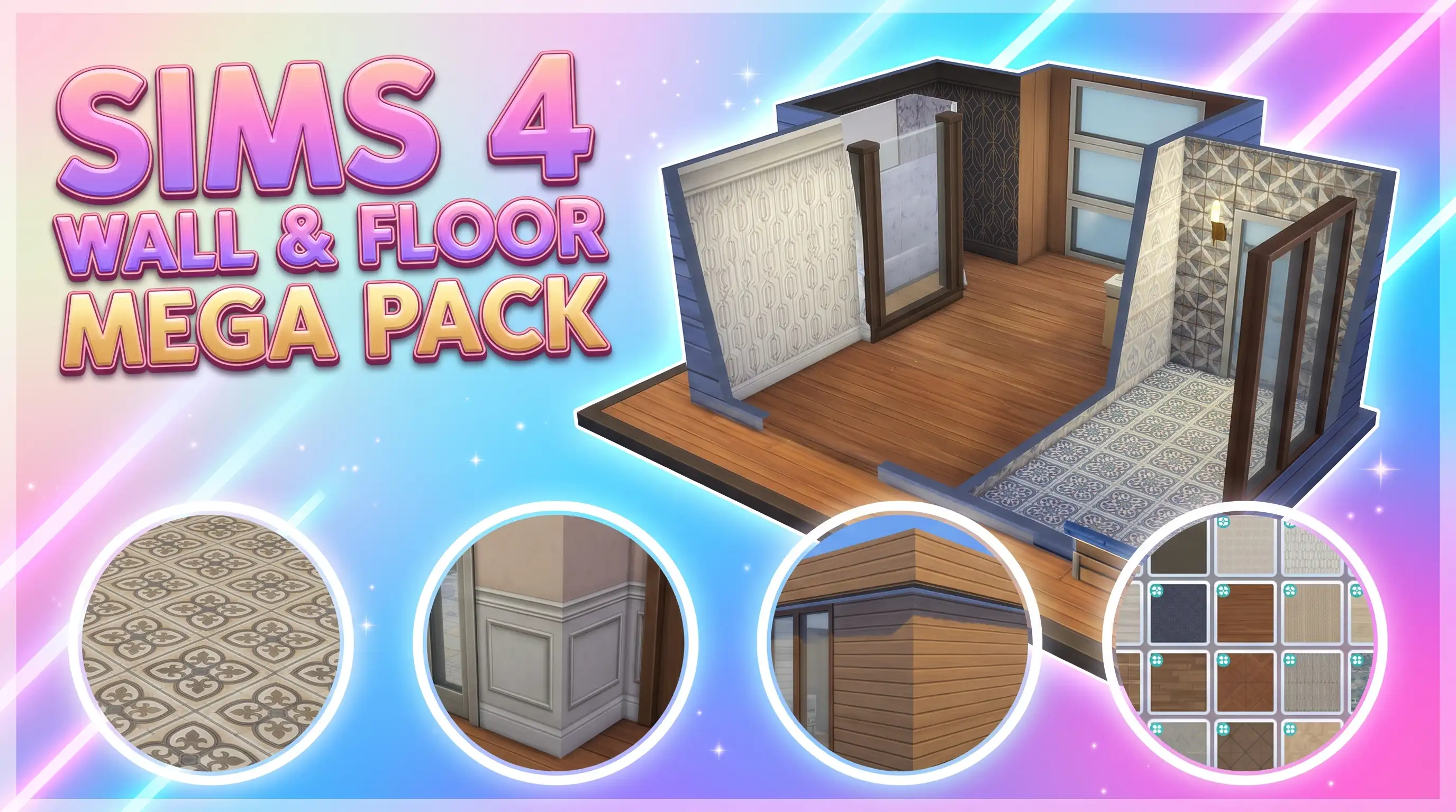 Wall & Floor Mega Pack