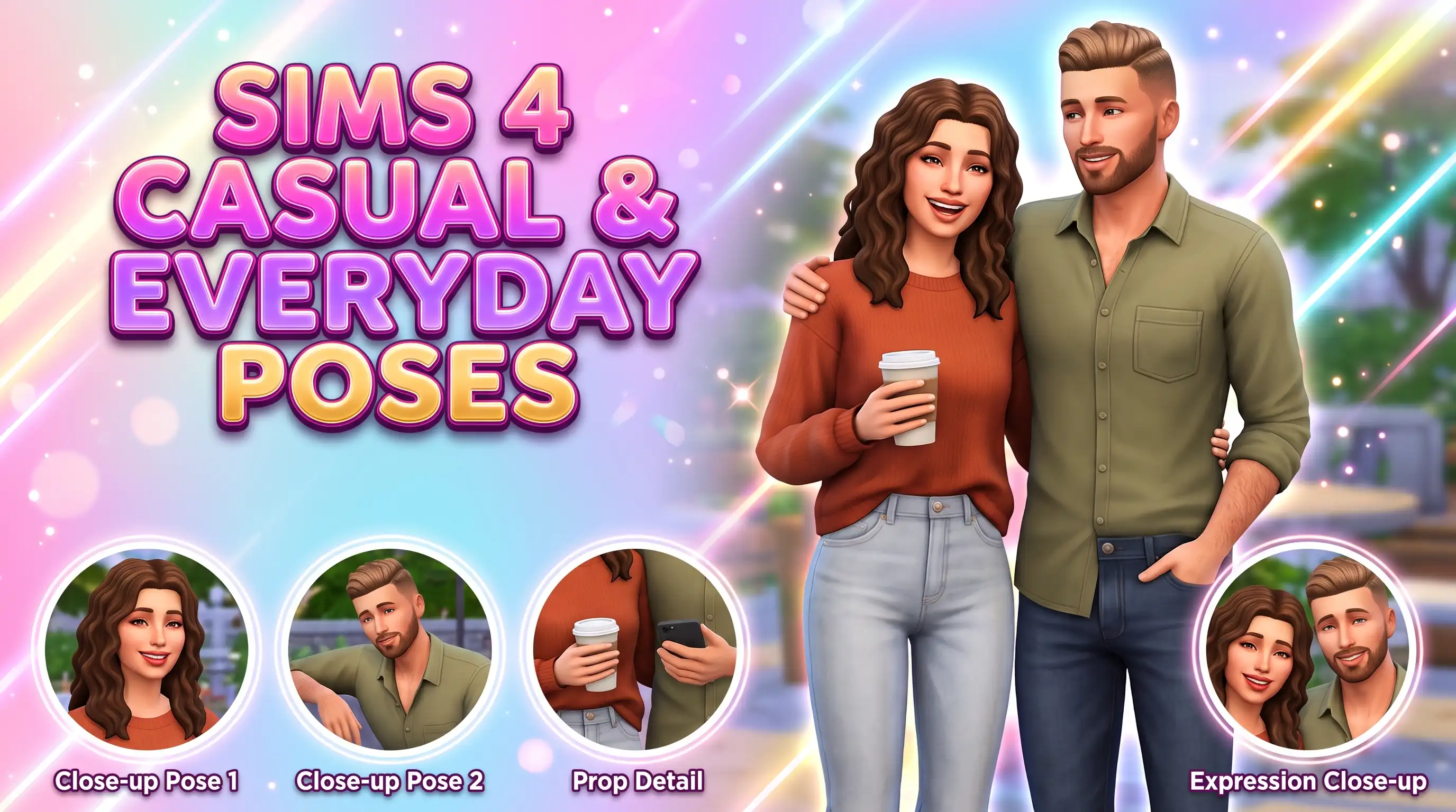 Casual & Everyday Poses