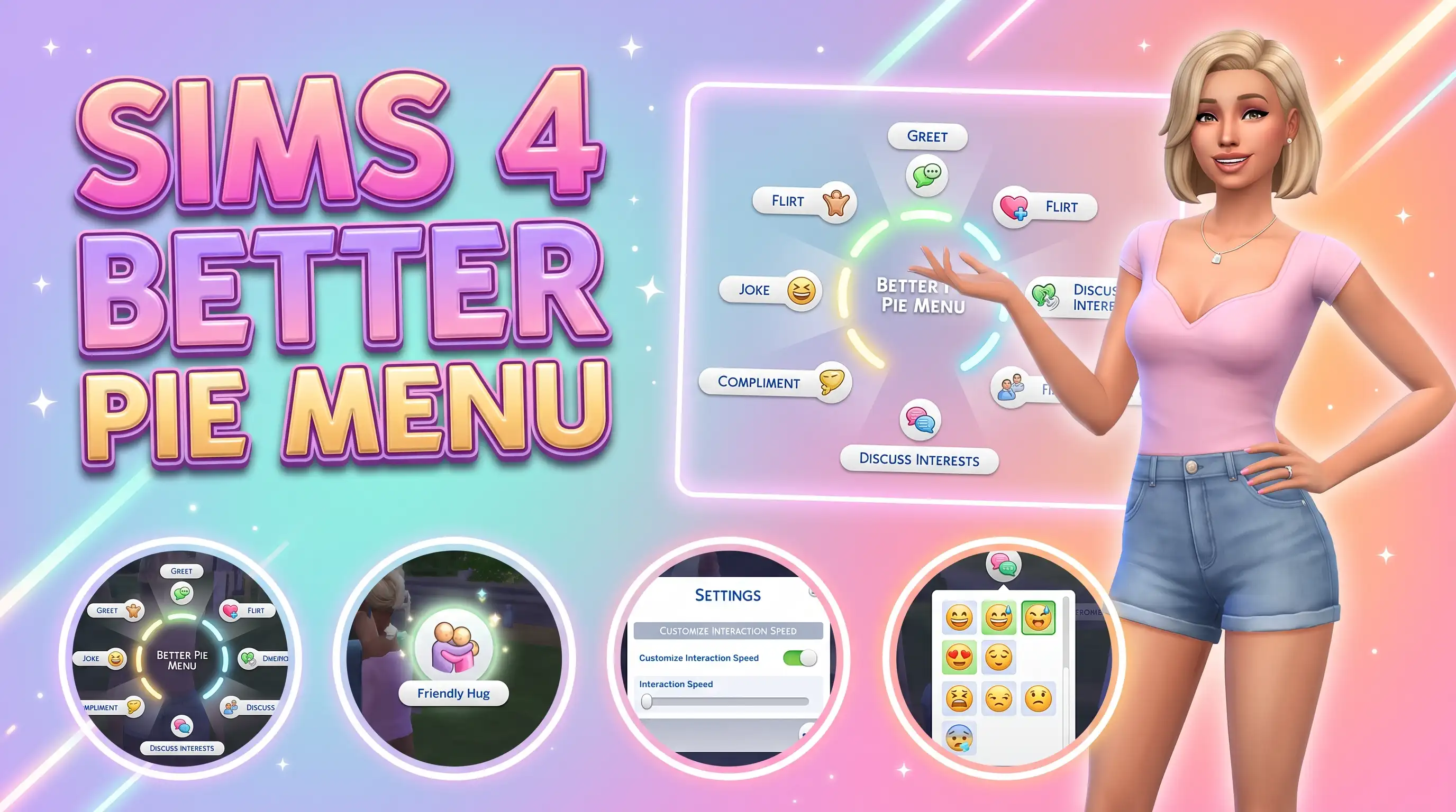 Better Pie Menu