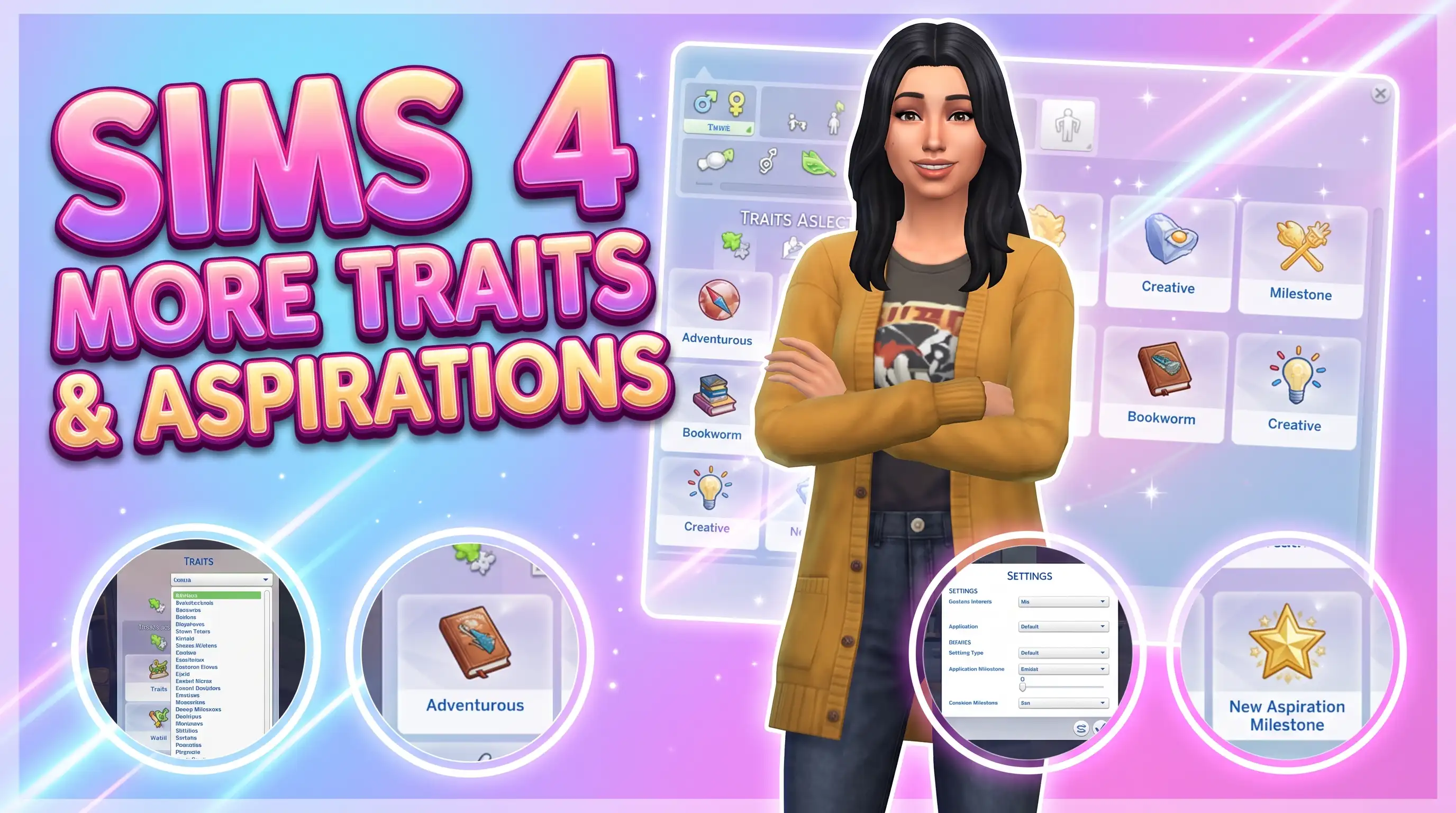 More Traits & Aspirations