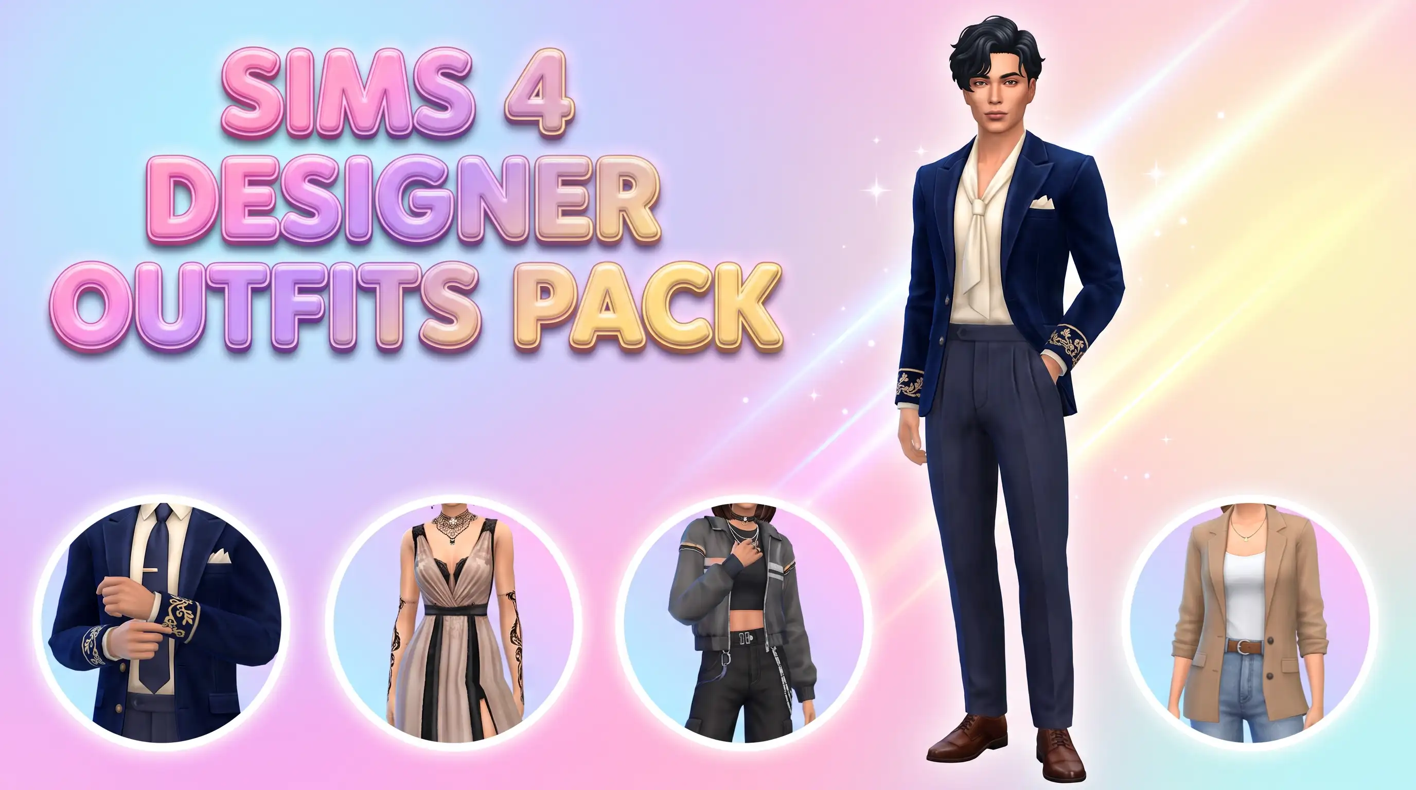 Designer Outfits Pack