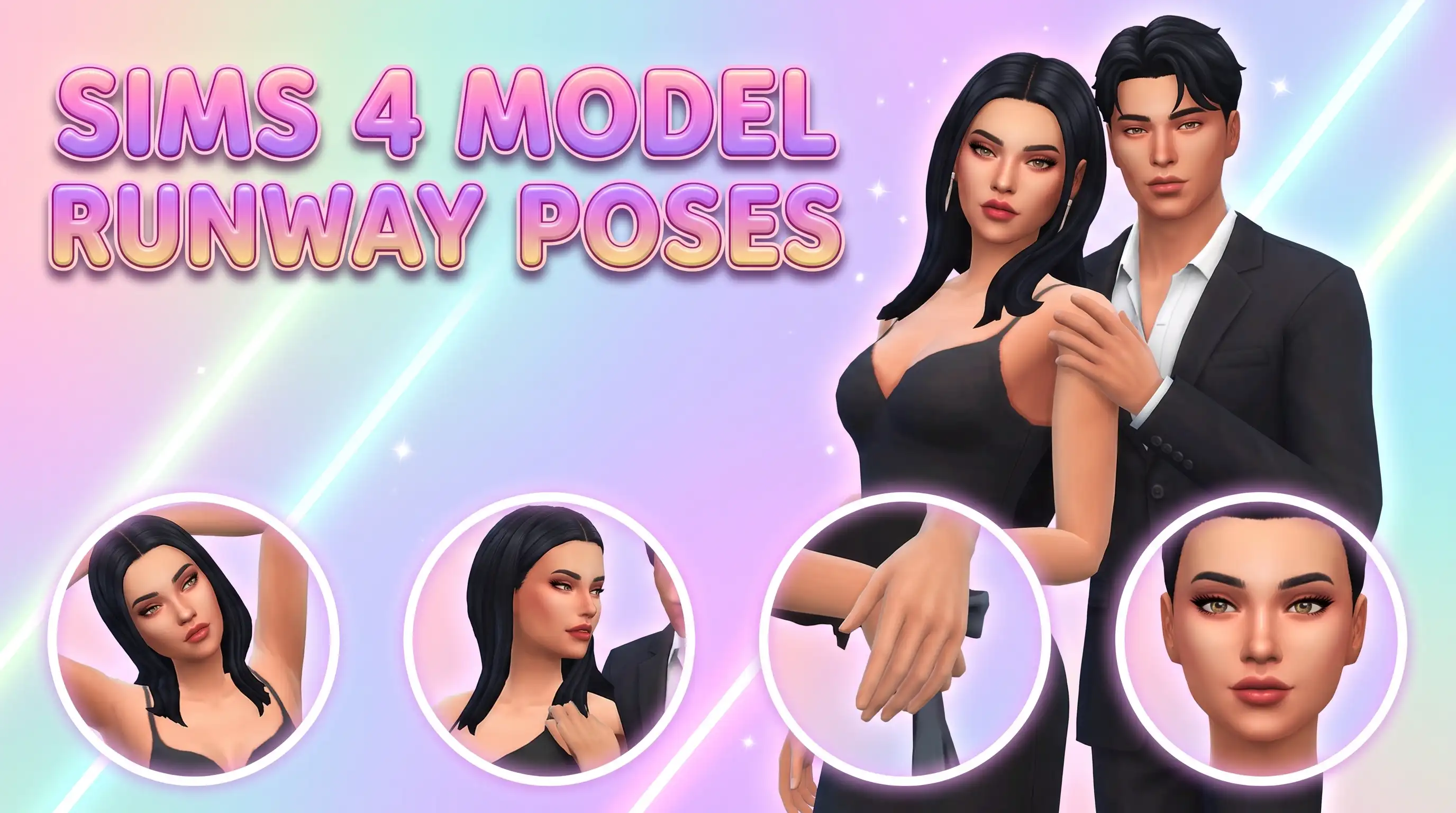 Model Runway Poses