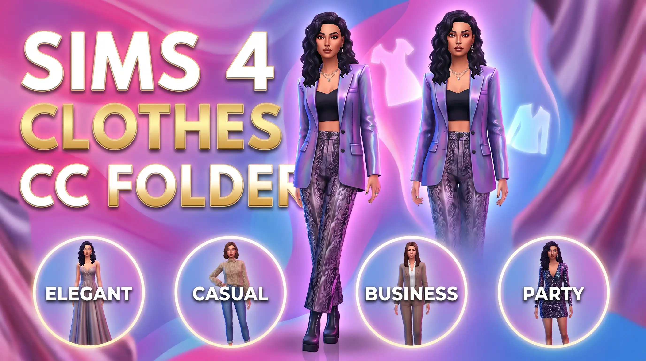 Clothes CC Folder