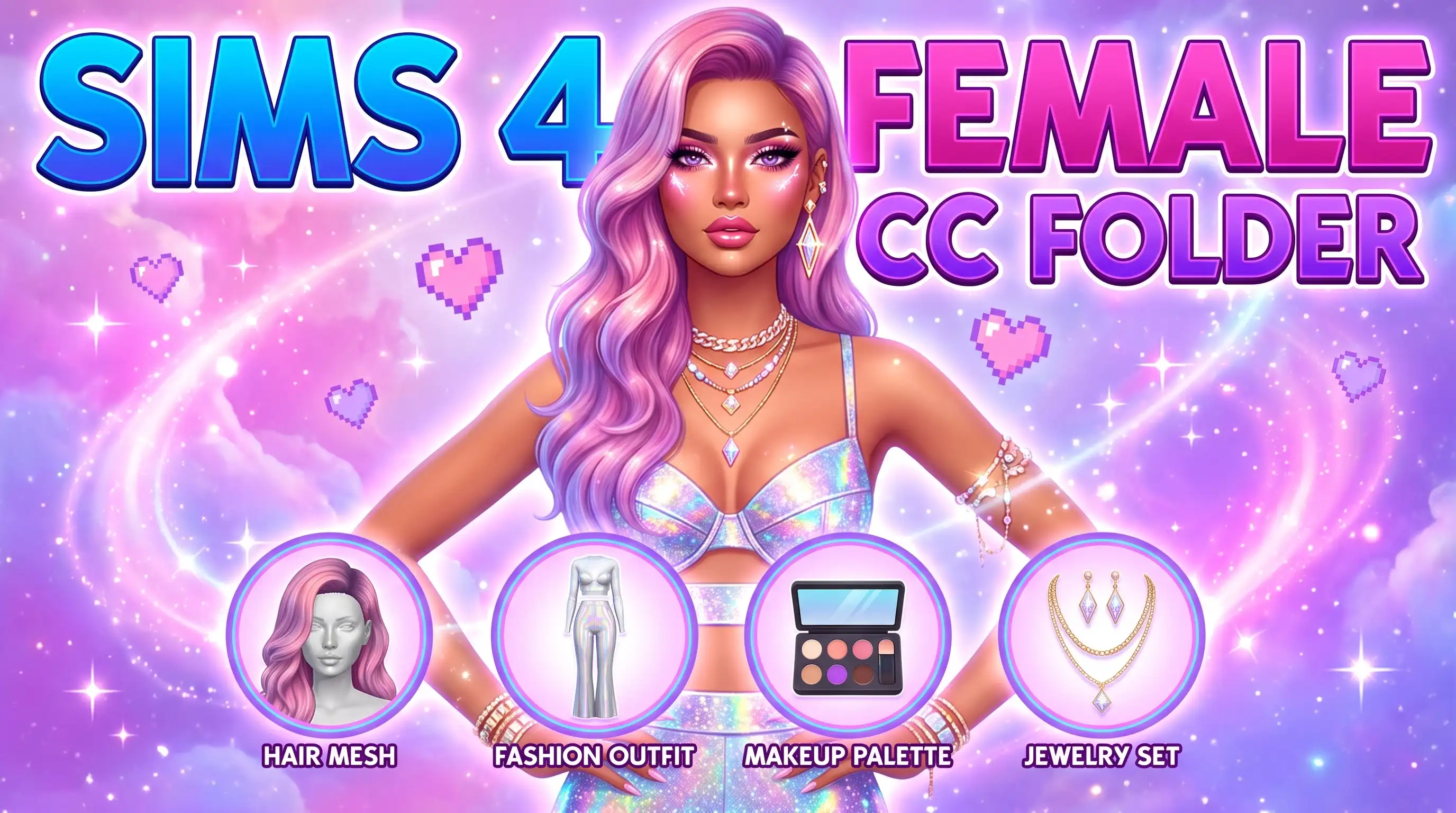 Female CC Folder