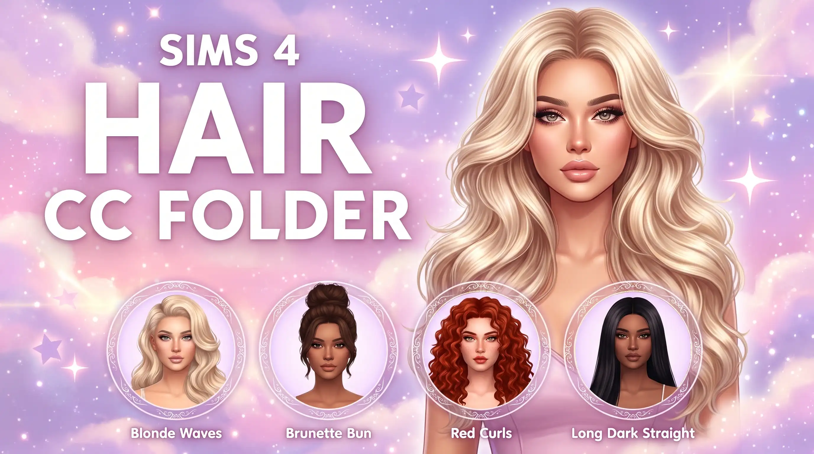 Hair CC Folder
