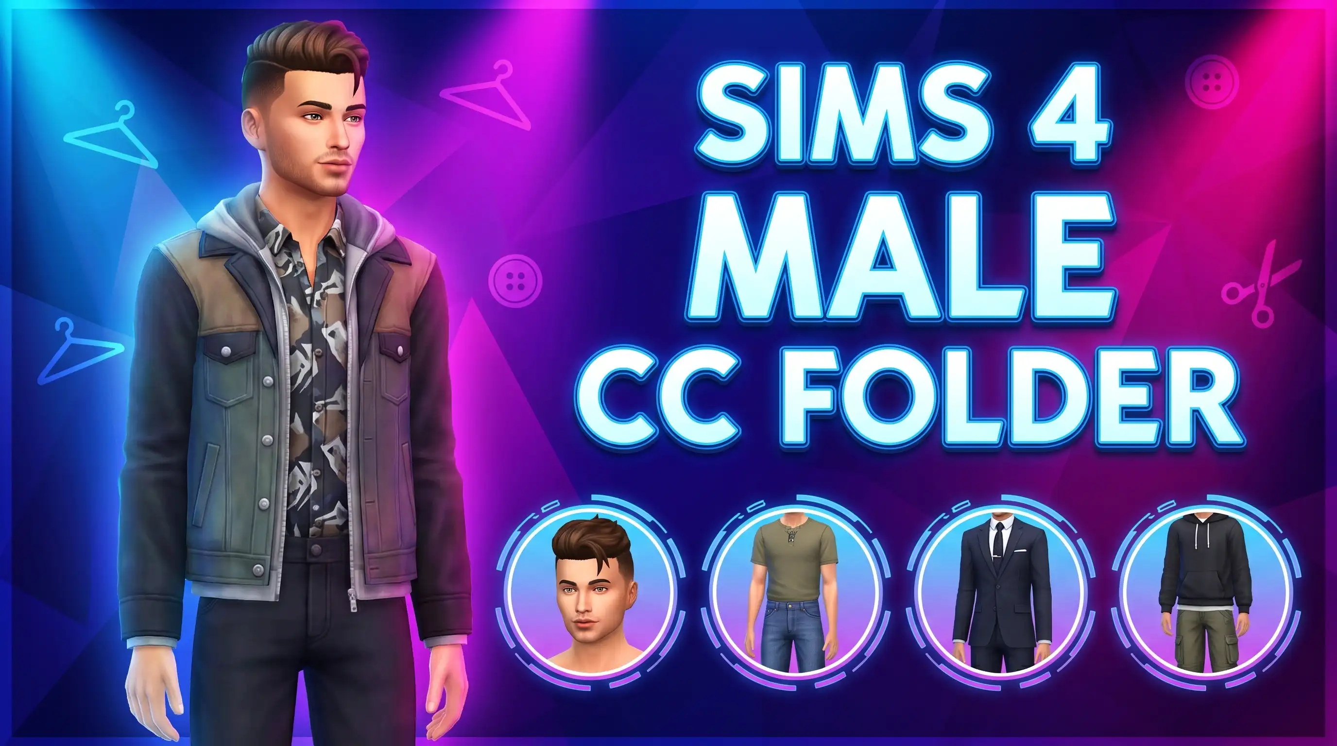 Male CC Folder