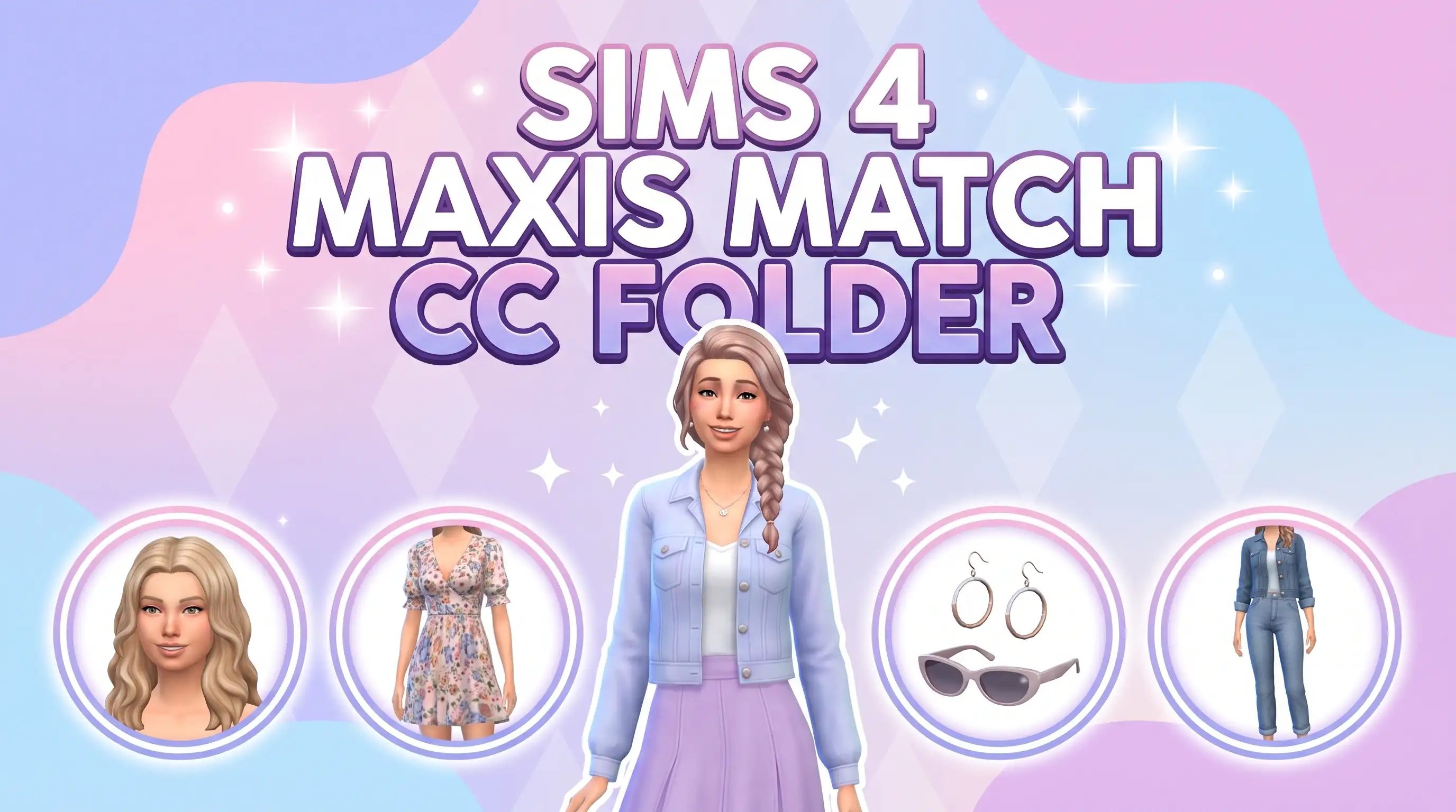 Maxis Match CC Folder