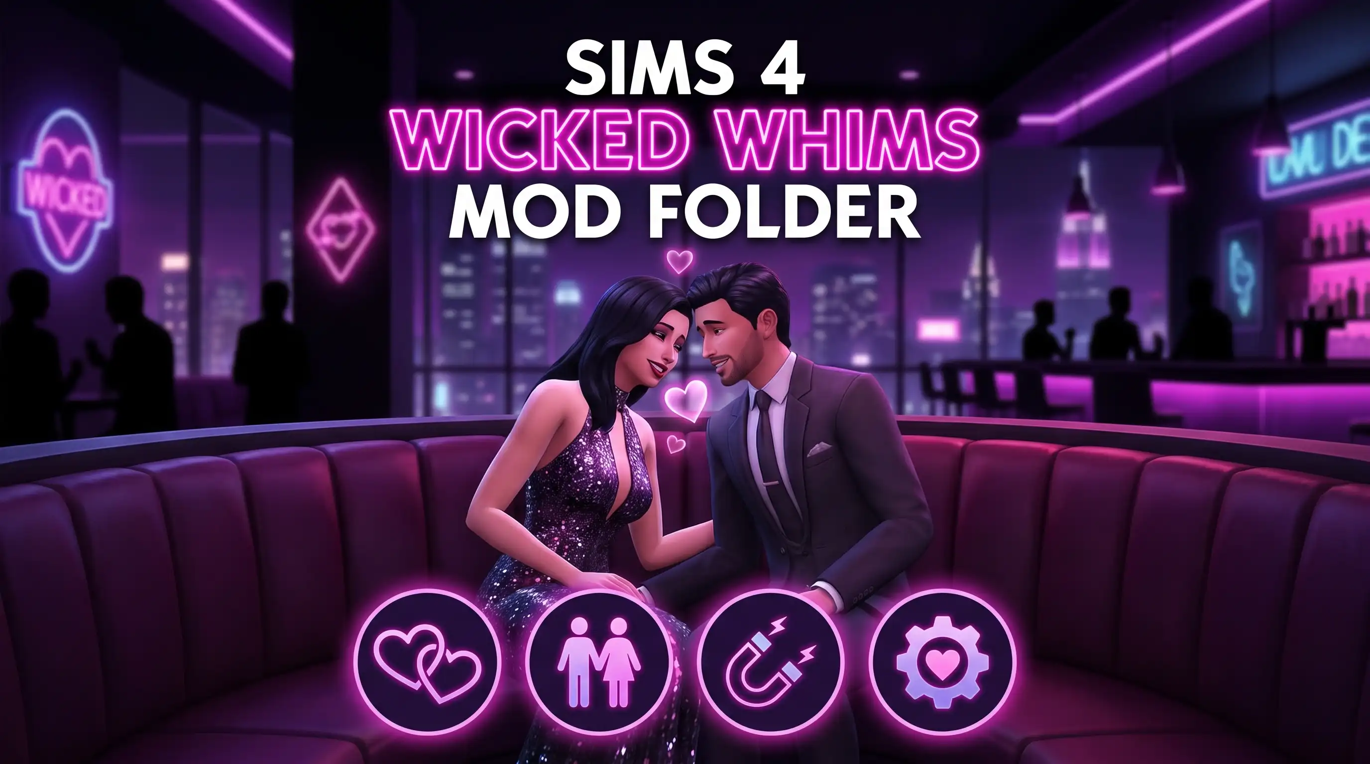 Wicked Whims Mod Folder